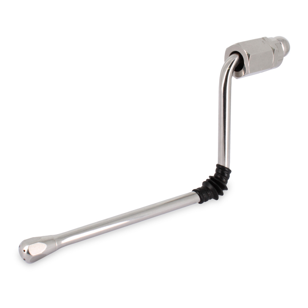 Tubo vapore completo inox Ø8mm