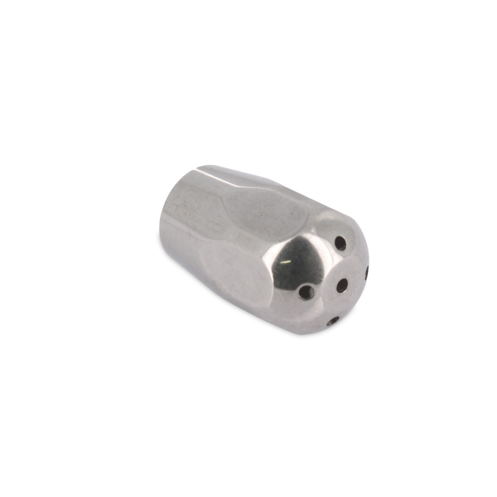 Spruzzatore vapore inox attacco M8 5 fori