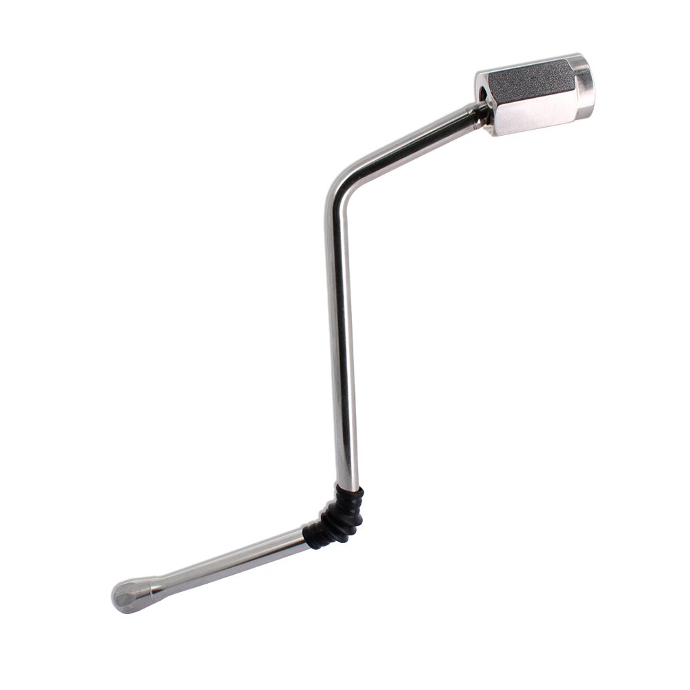 Tubo vapore inox completo Ø8mm