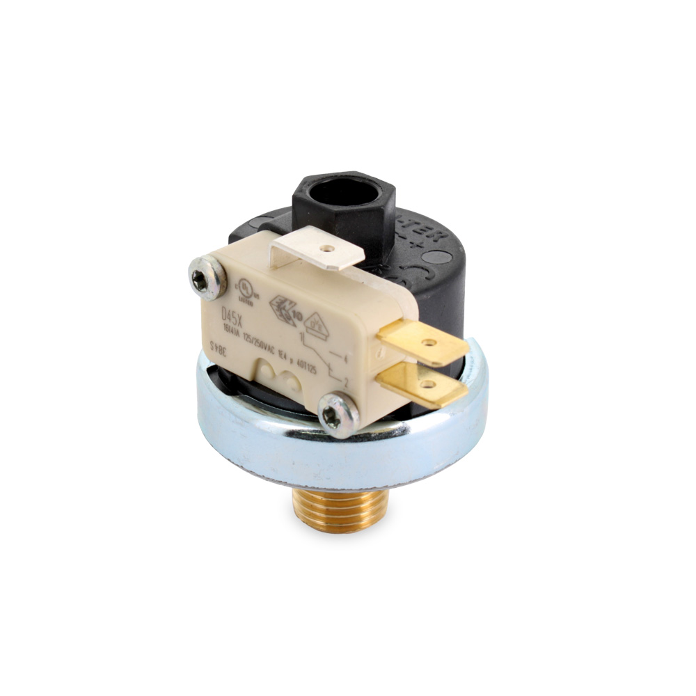 Pressostato XP110 125 1.5 bar 1/4" maschio 16A 250V