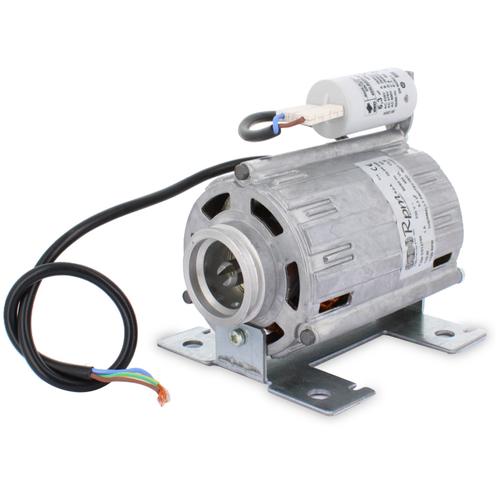 Motore a fascetta 120W 230V 50/60Hz per pompa rotativa