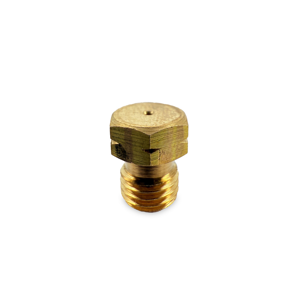Ugello gruppo erogazione M6x0,75mm foro Ø0,8mm