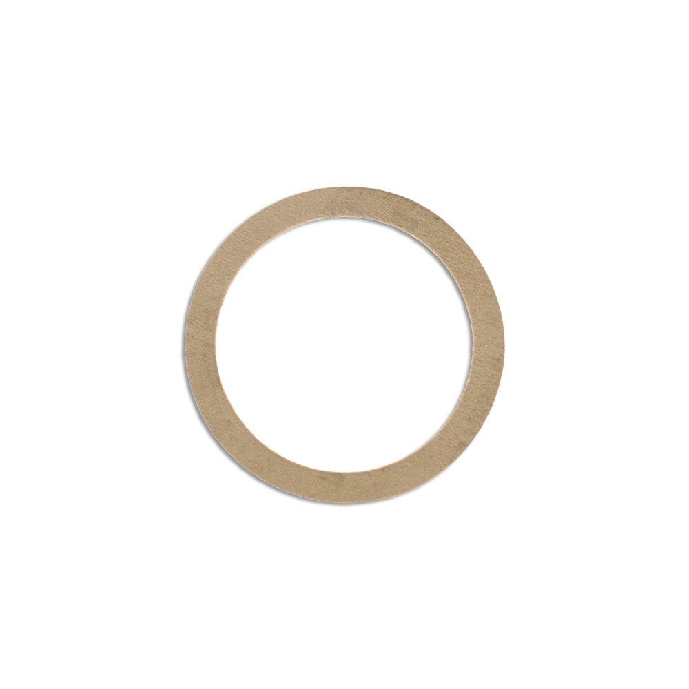 Spessore carta diametro 72x58x0,8 mm adattabile