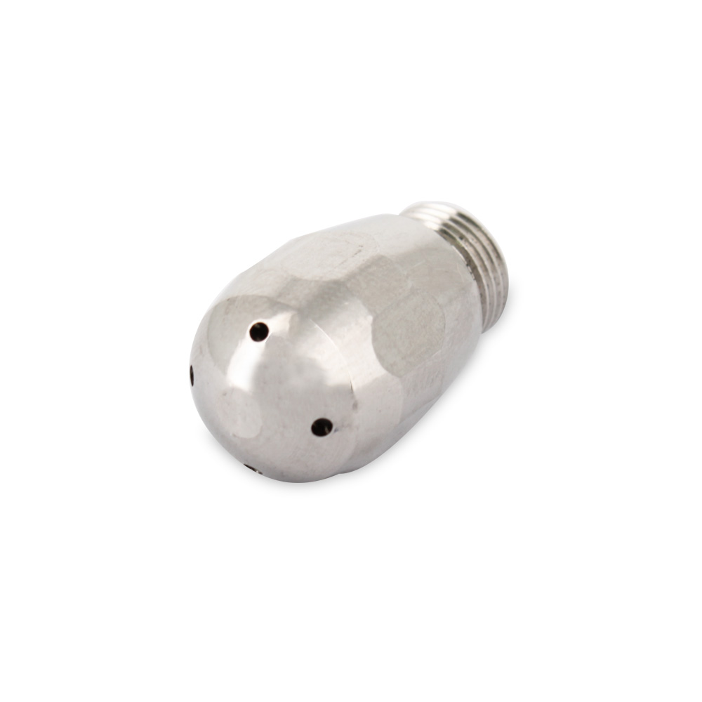 Spruzzatore vapore inox 8,5 mm 4 fori ø 1,2 mm