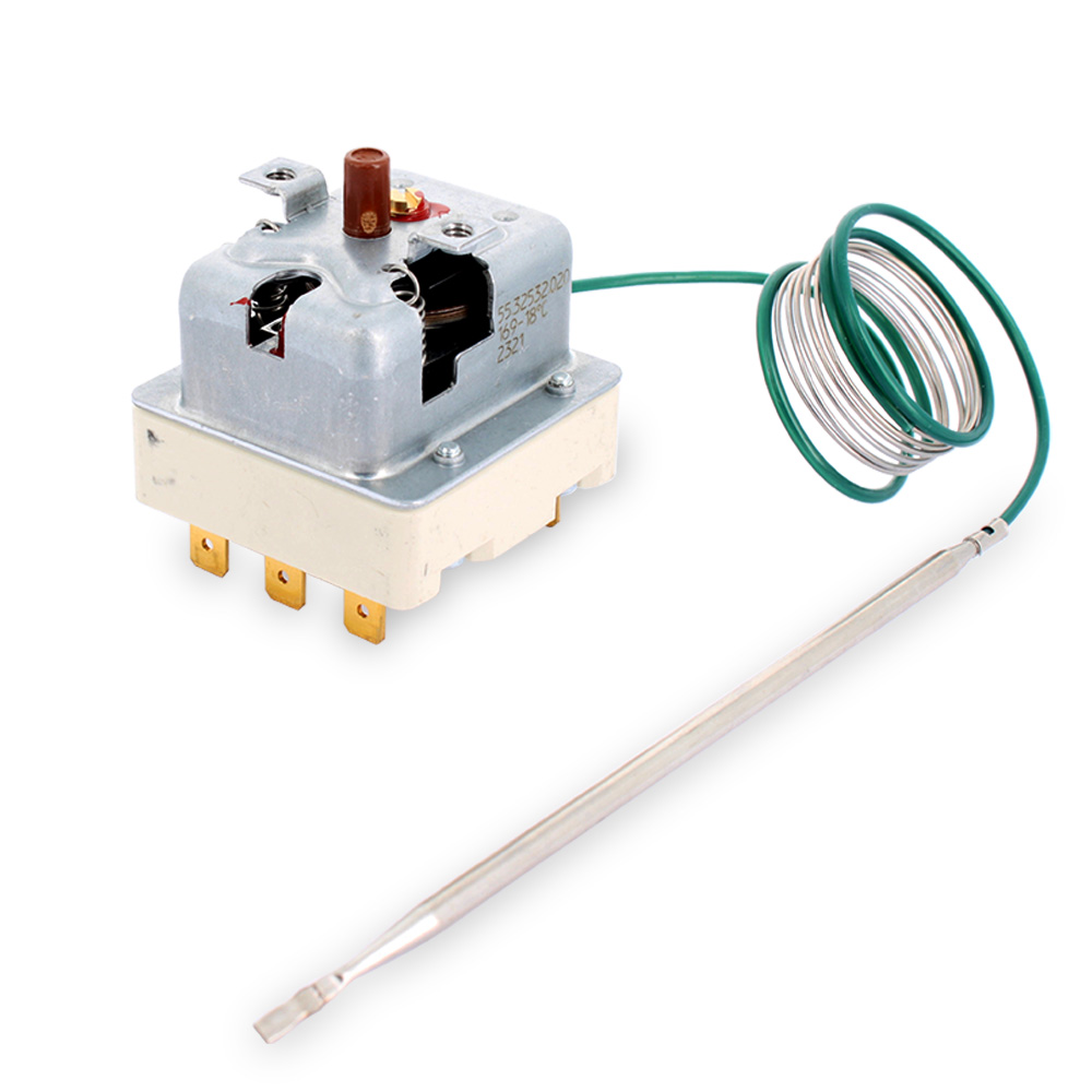 Termostato trifase EGO 169-18°C con sonda 128mm Ø4mm
