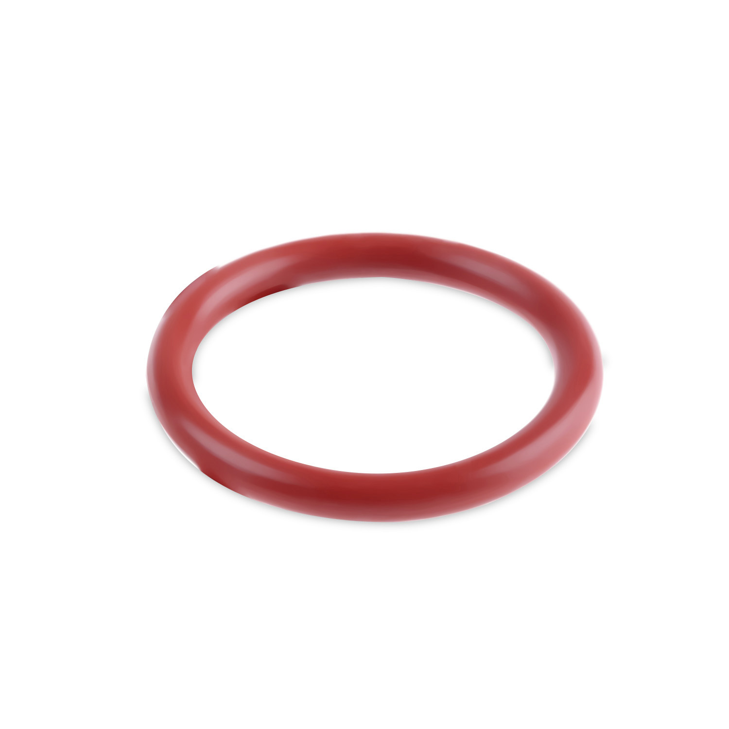 Guarnizione O-ring 3050 12,37X2,62mm silicone rosso adattabile