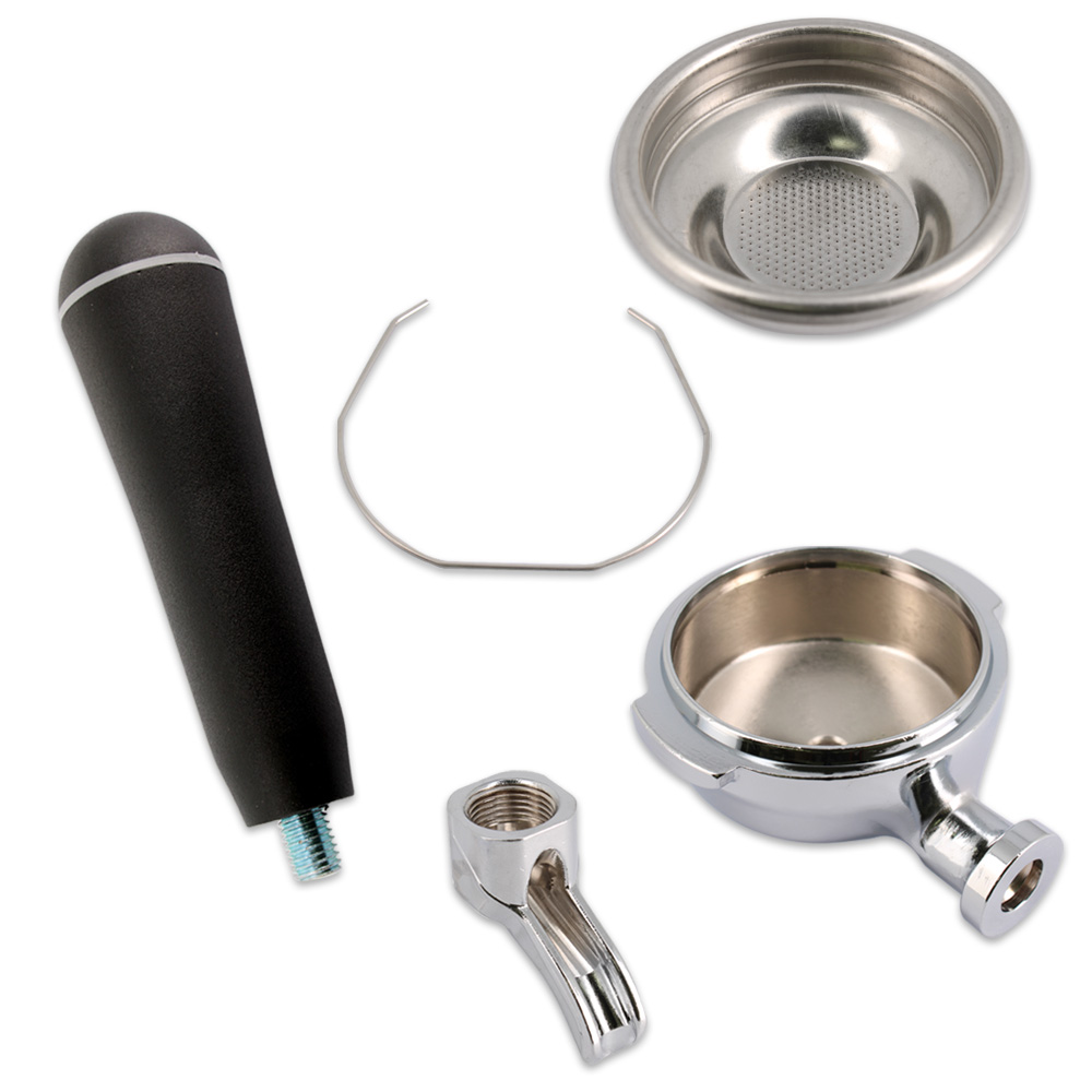 Portafiltro completo 1 tazza adattabile