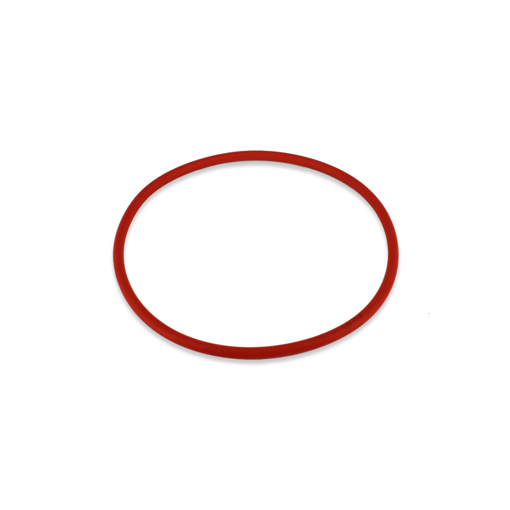 Guarnizione 04350 88,50x3,53 silicone rosso adattabile