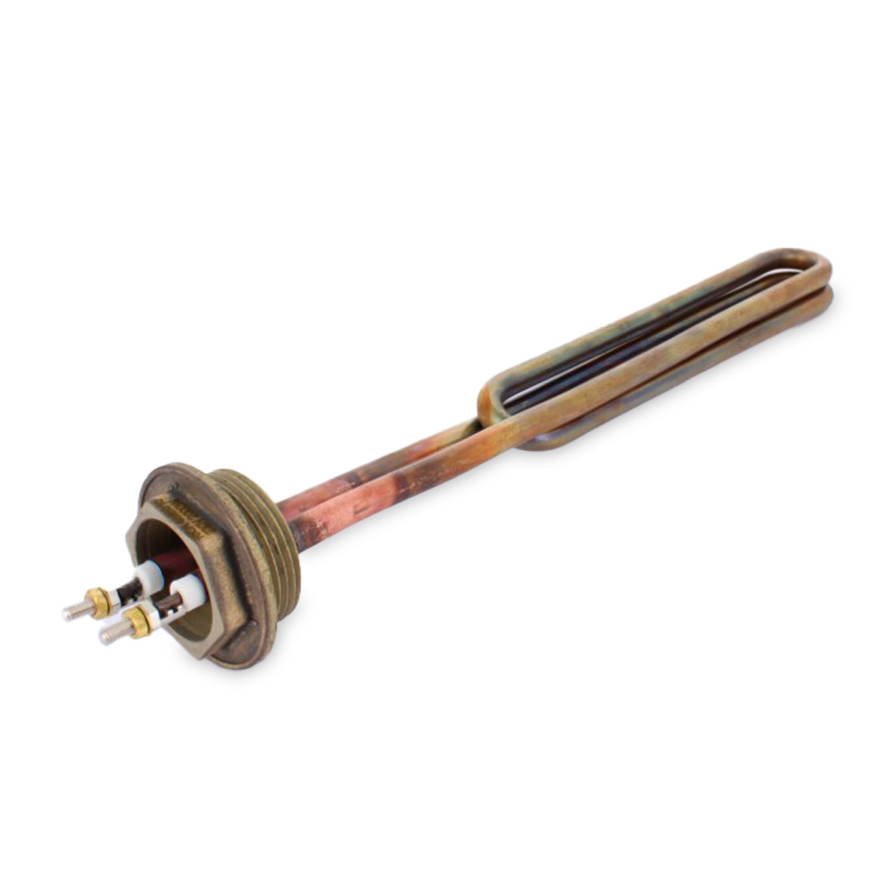 Resistenza 2000W 230V 2 poli, attacco Ø1"1/4, per macchine a 1 gruppo
