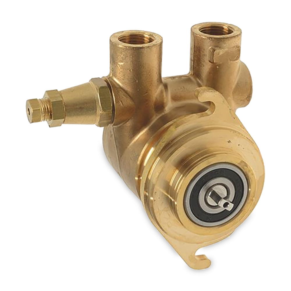 Pompa rotativa compact plus attacco a flangia portata 150 litri/h raccordo ø 3/8
