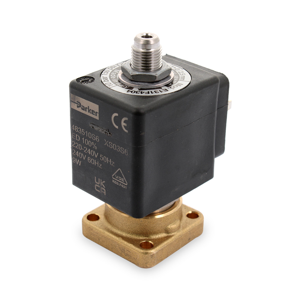 Elettrovalvola Parker 3 vie 220/240V 50/60Hz 10bar  1/8"