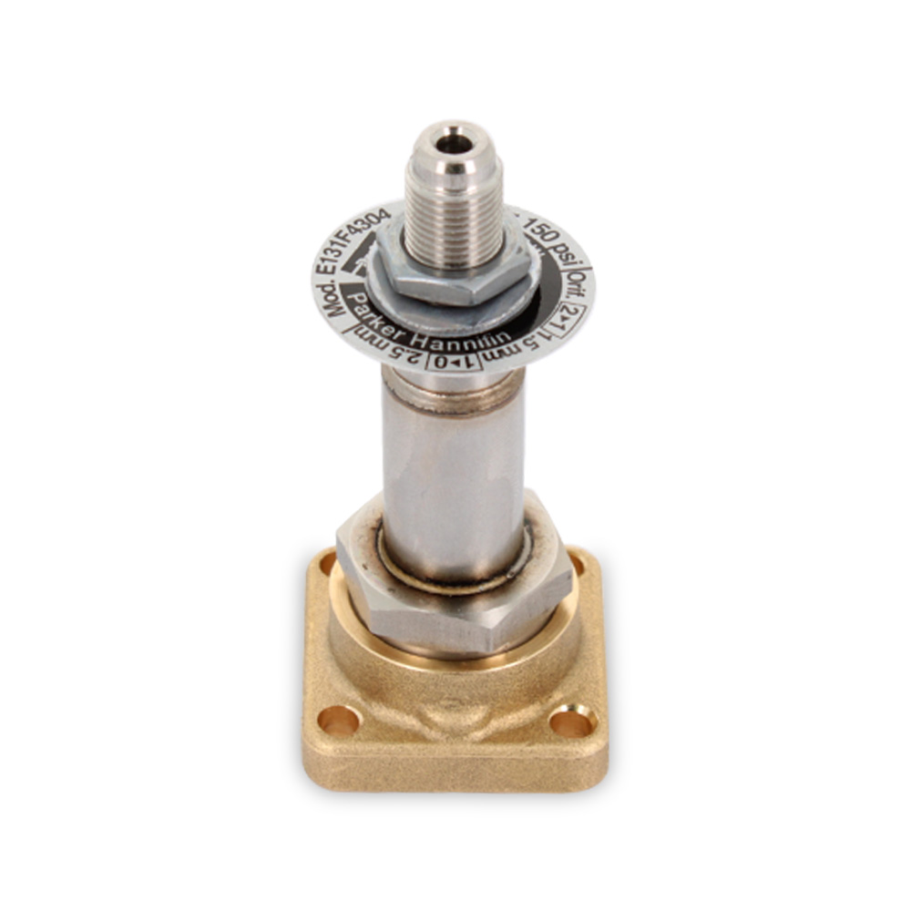 Elettrovalvola Parker 3 vie senza bobina E131F4304G