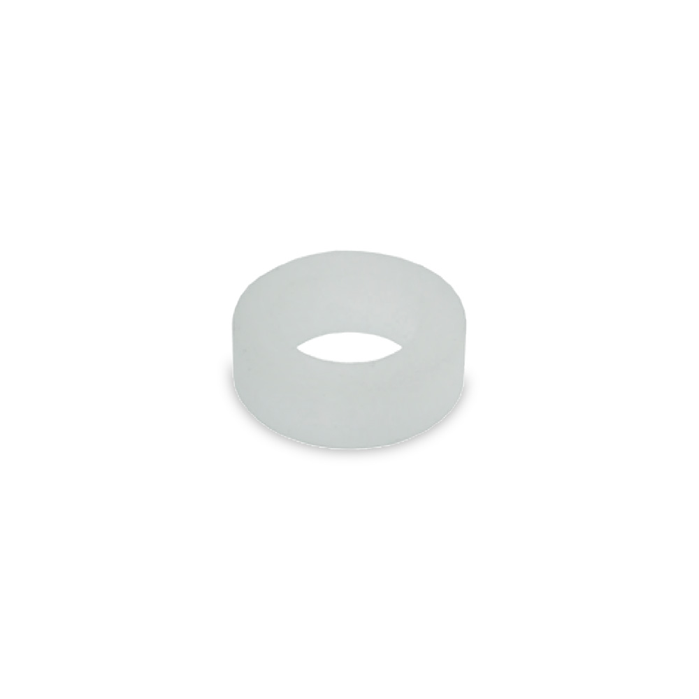 Guarnizione piana silicone diametro 15x9x5 mm