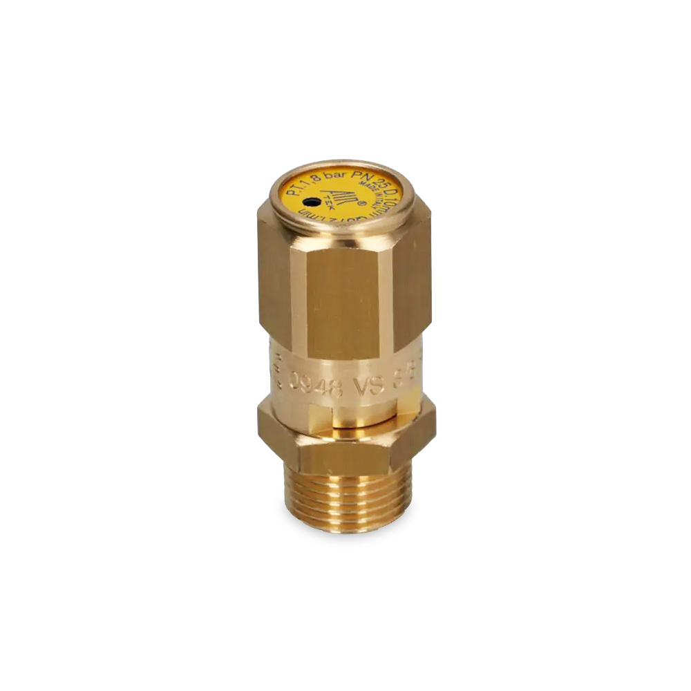 Valvola caldaia Ø3/8M 1,8 bar