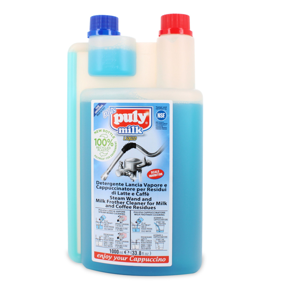 Detergente per pulizia cappuccinatori Puly Milk Plus 1lt