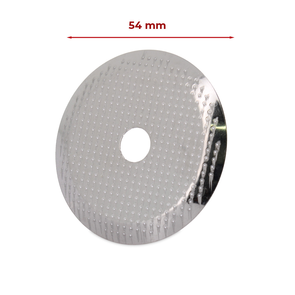 Doccia filtro erogazione Ø54mm