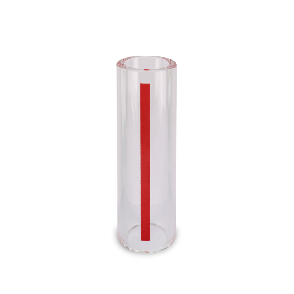 Vetro livello diametro 30x110 mm