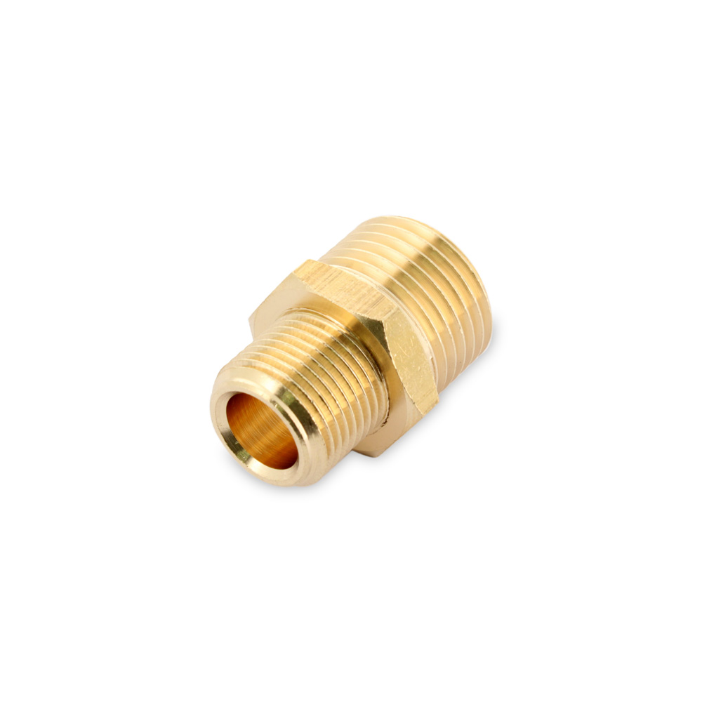 Raccordo nipplo 3/8m 1/2m
