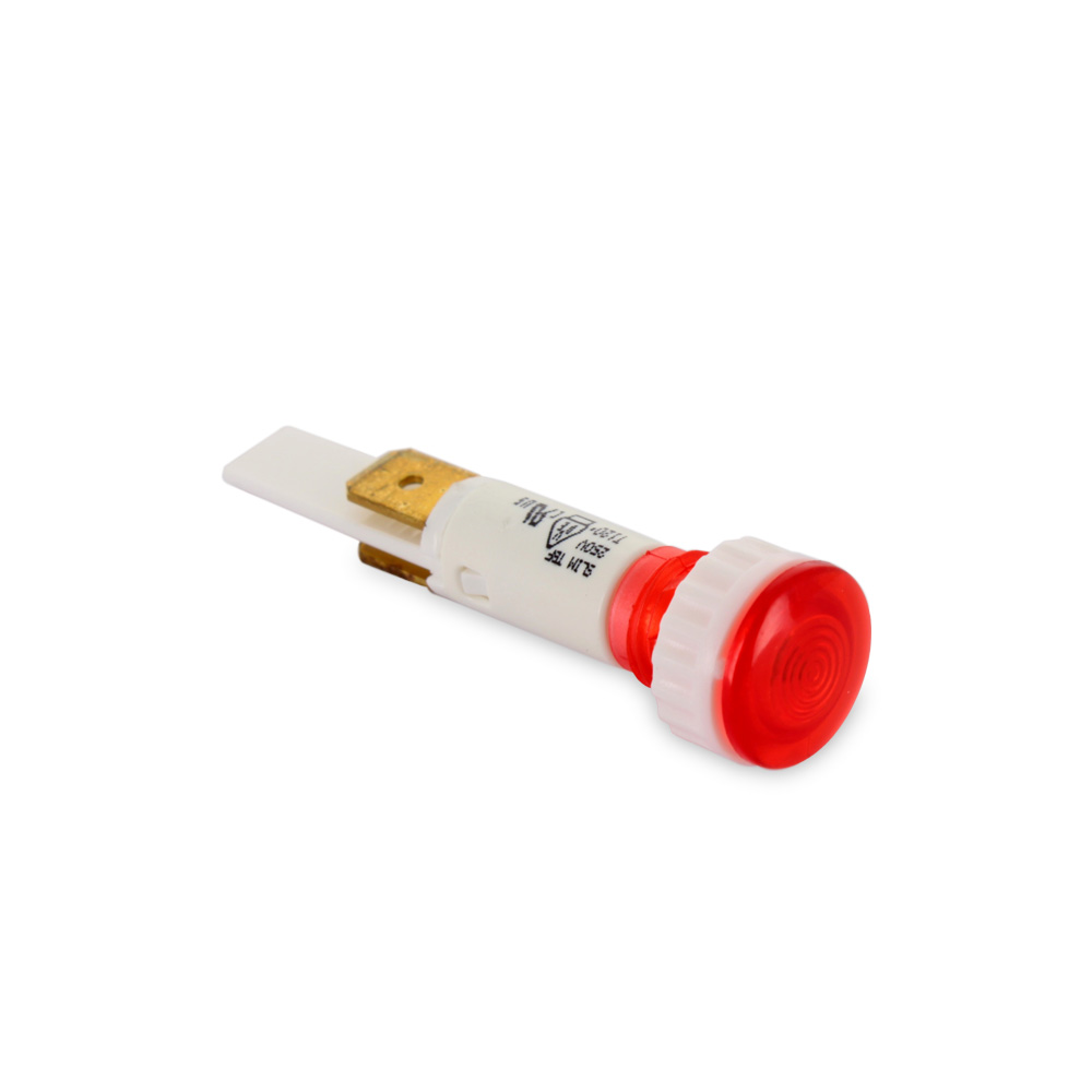 Spia luminosa rossa 250V