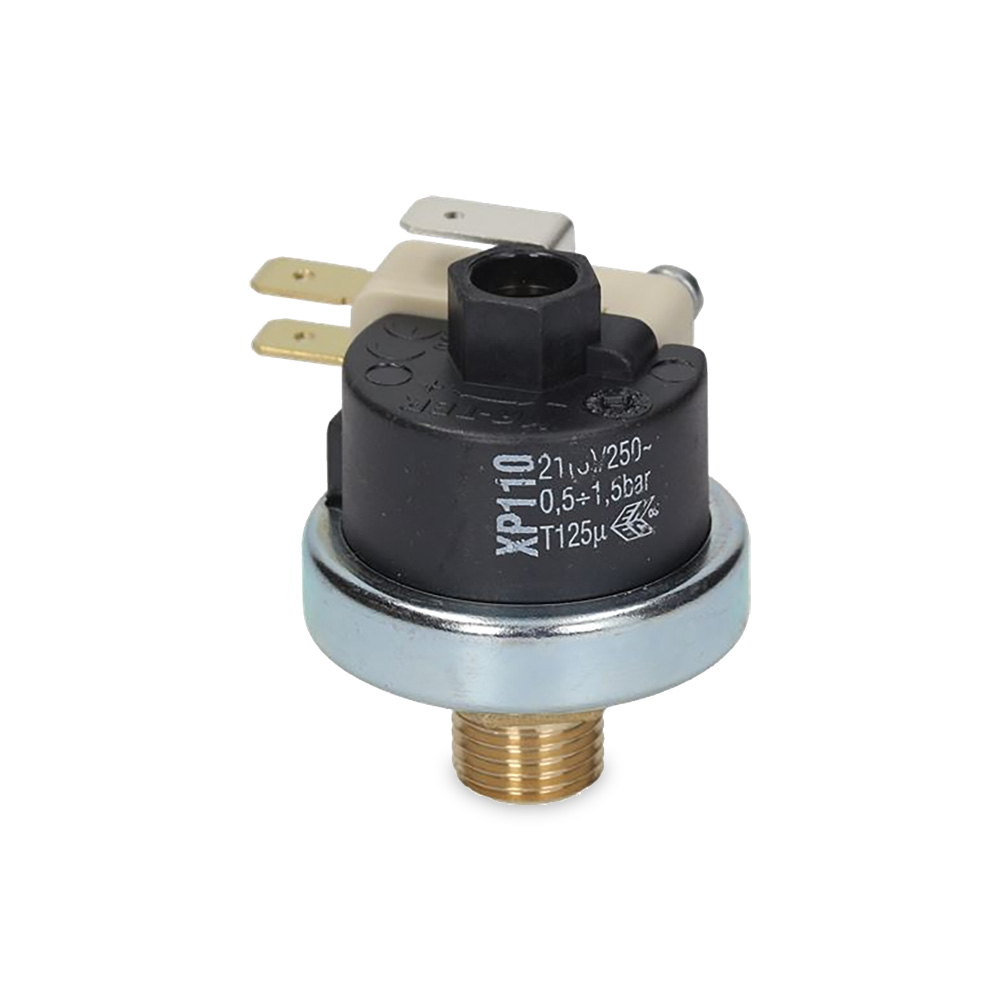 Pressostato XP110 125 1-2,5bar 1/4" maschio 21A 125/250V