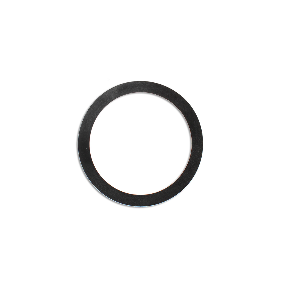 Spessore gomma Ø70x57x1 mm EPDM adattabile