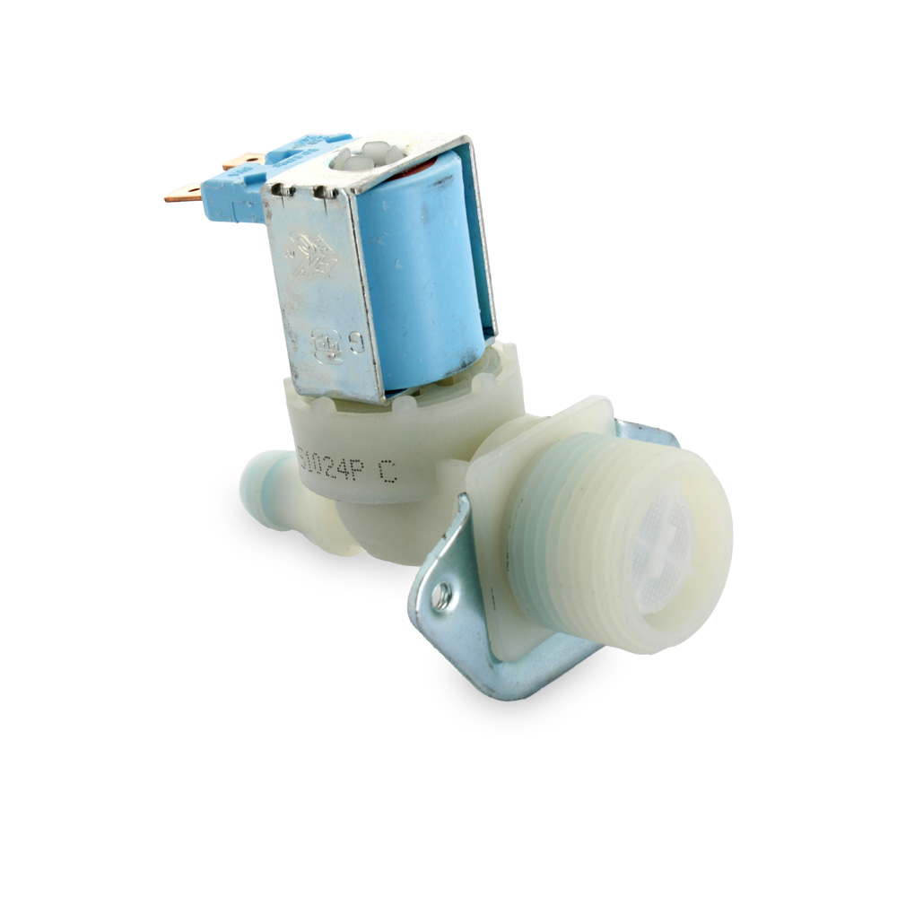 Elettrovalvola 1 via 230V con riduttore azzurro