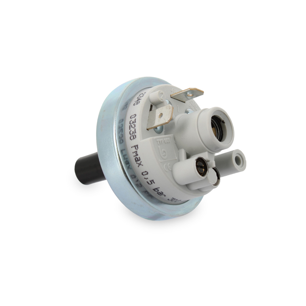 Pressostato Max 0,5Bar, 6A 250V