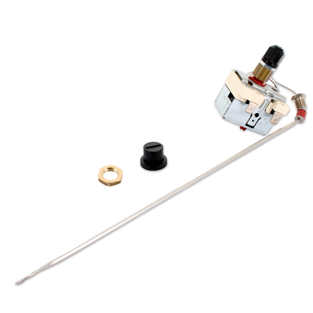 Termostato monofase 132°C 230V riarmo manuale