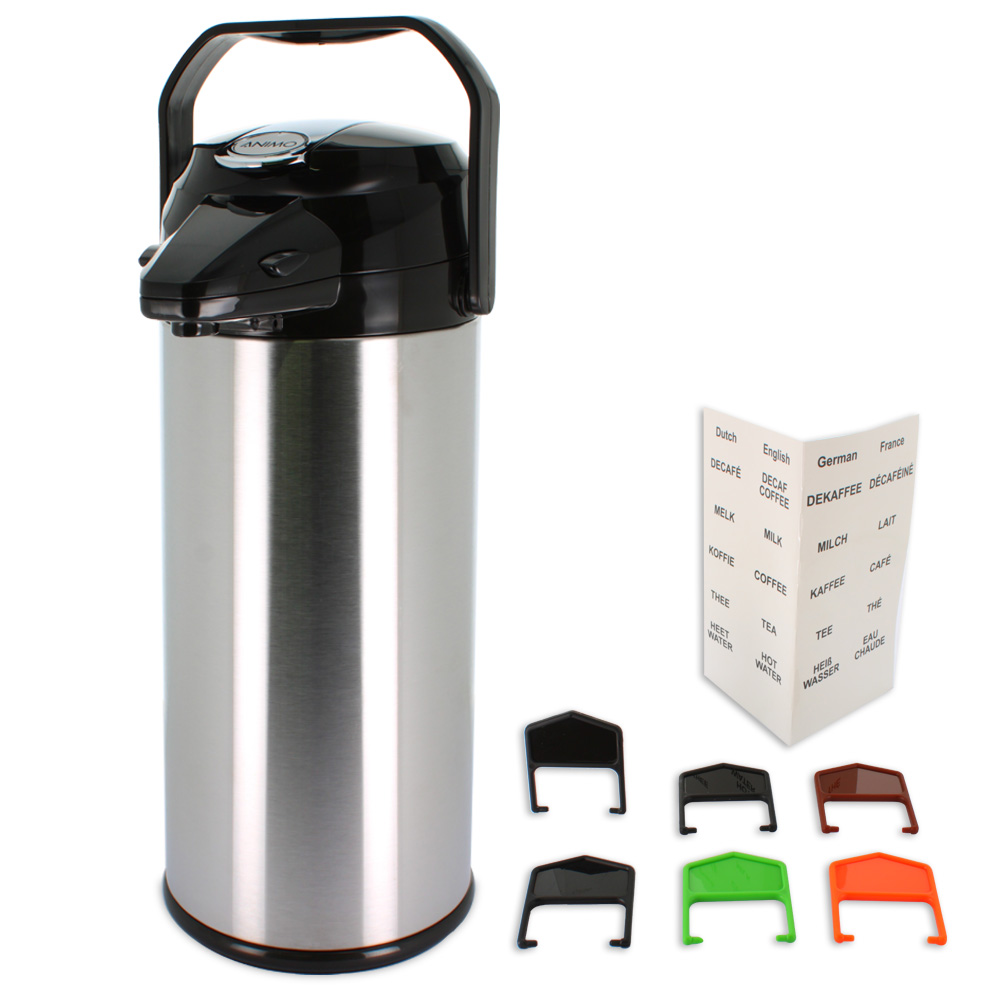 Caraffa thermos con pompa 2,1lt