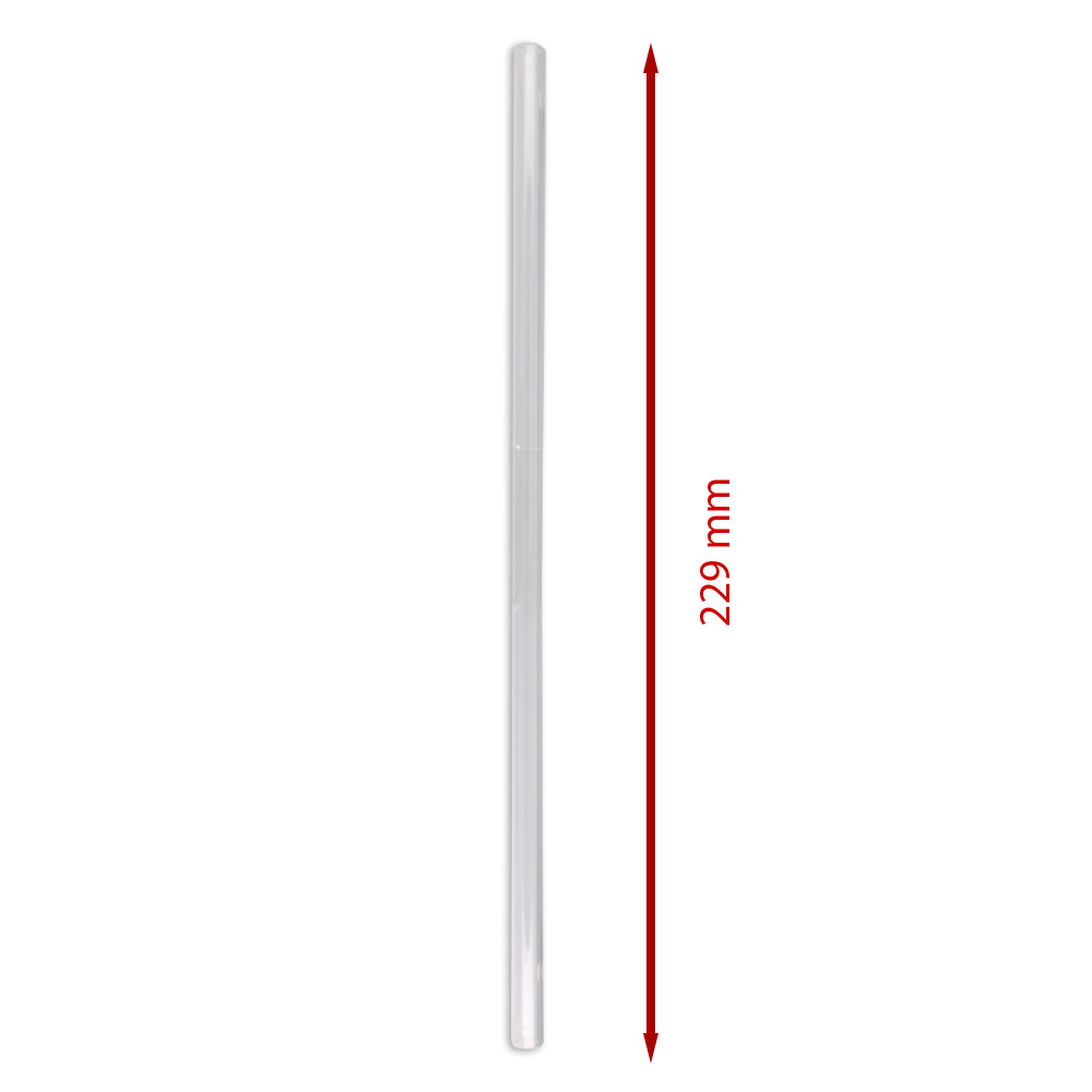 Vetro livello Ø10,5x229mm