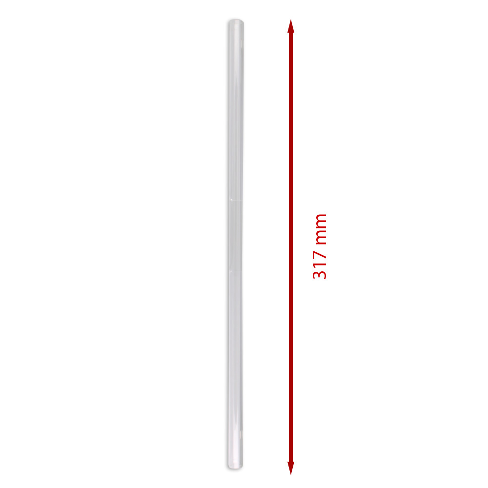 Vetro livello Ø10x317mm
