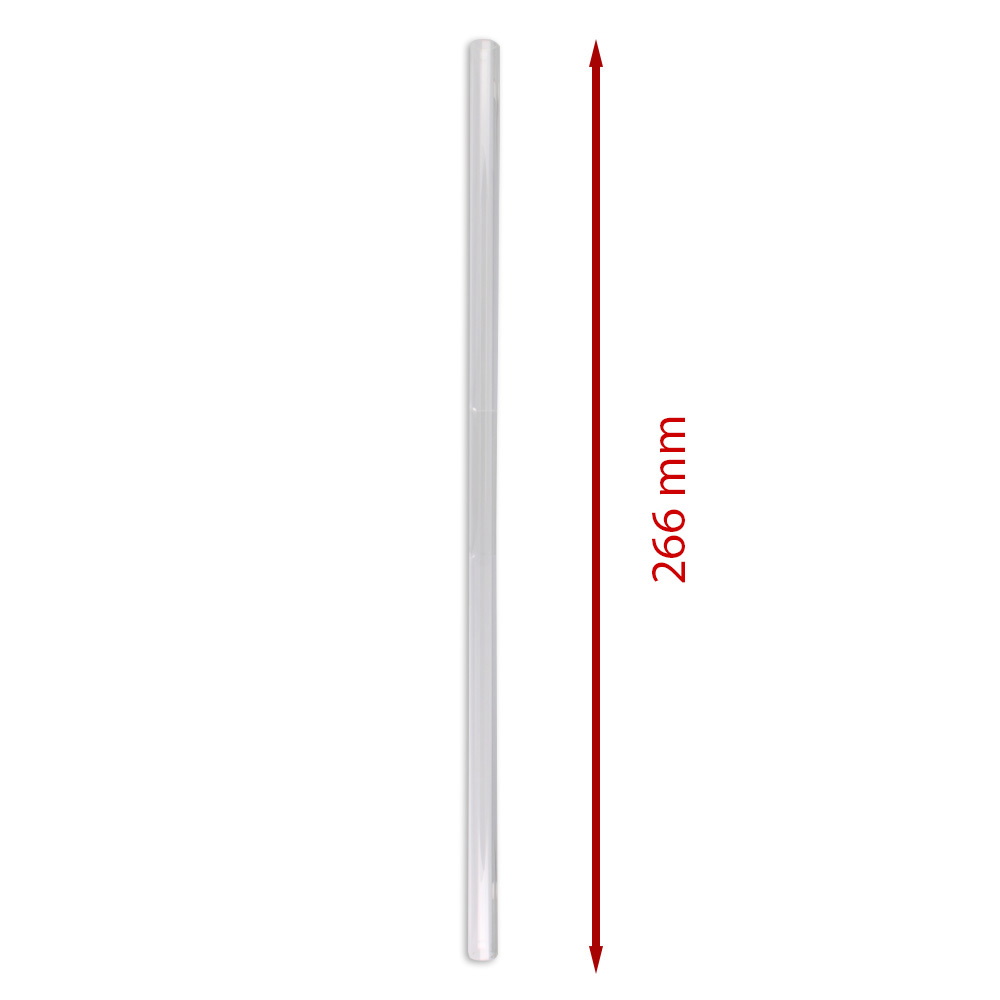 Vetro livello Ø10,5x266mm