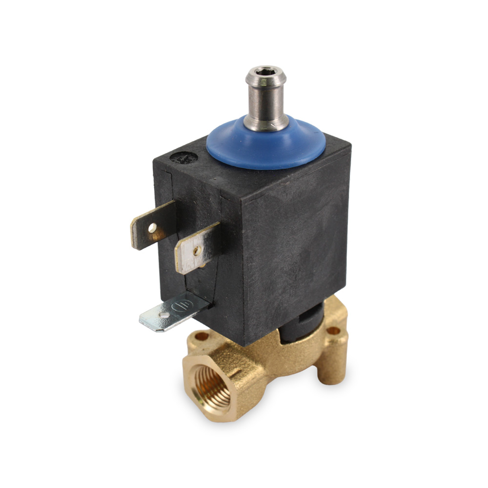 Elettrovalvola a 3 vie AE - 220V 50/60Hz, attacchi 1/8"