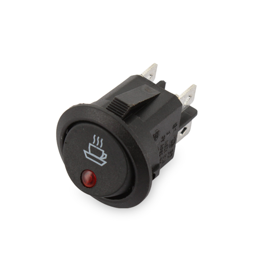 Tasto erogazione con LED