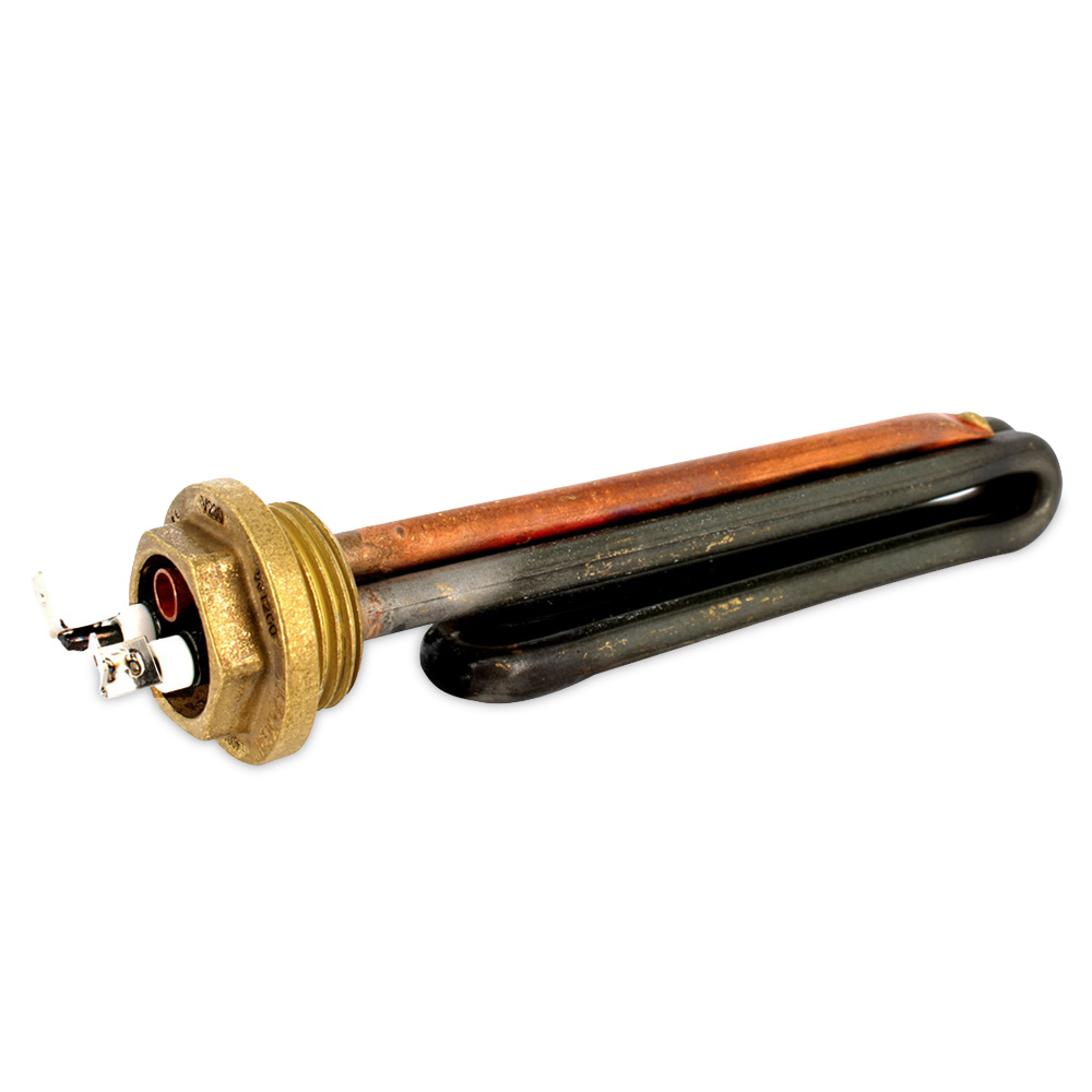 Resistenza per caldaia 1pollice 1700w 230v filettatura interna lunghezza 18cm