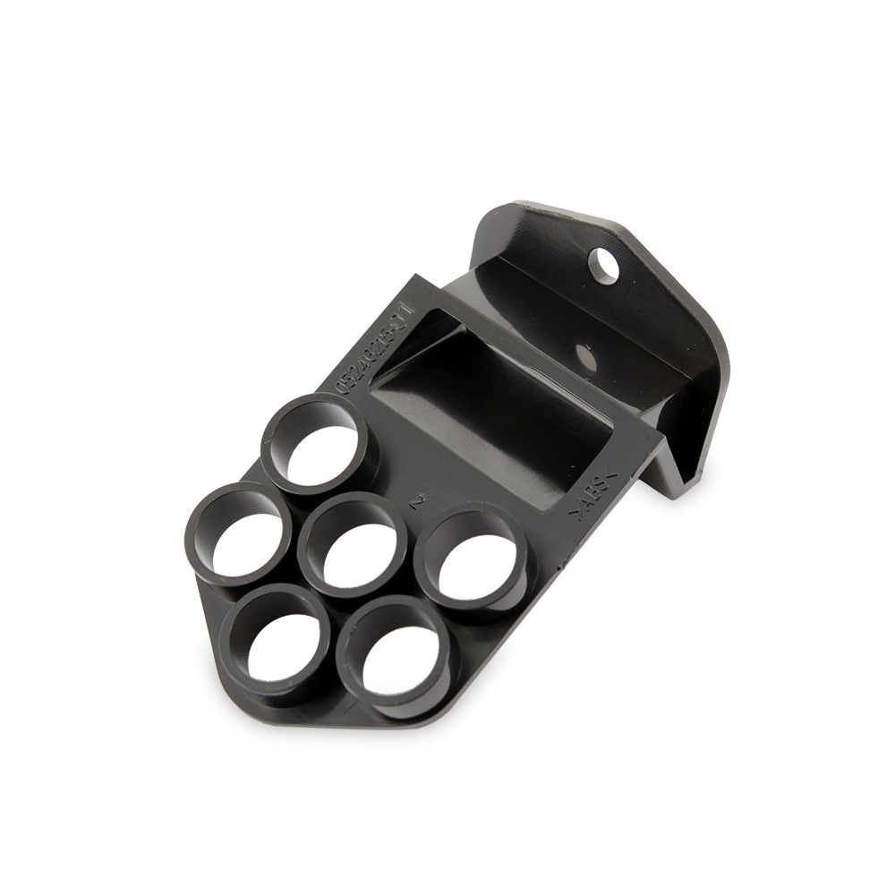 Flangia supporto ugelli nera