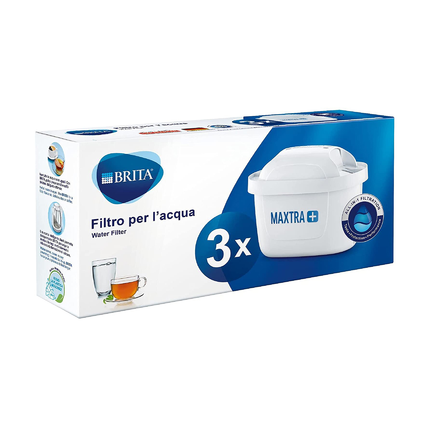 Maxtra+ filtri pack 3 pz