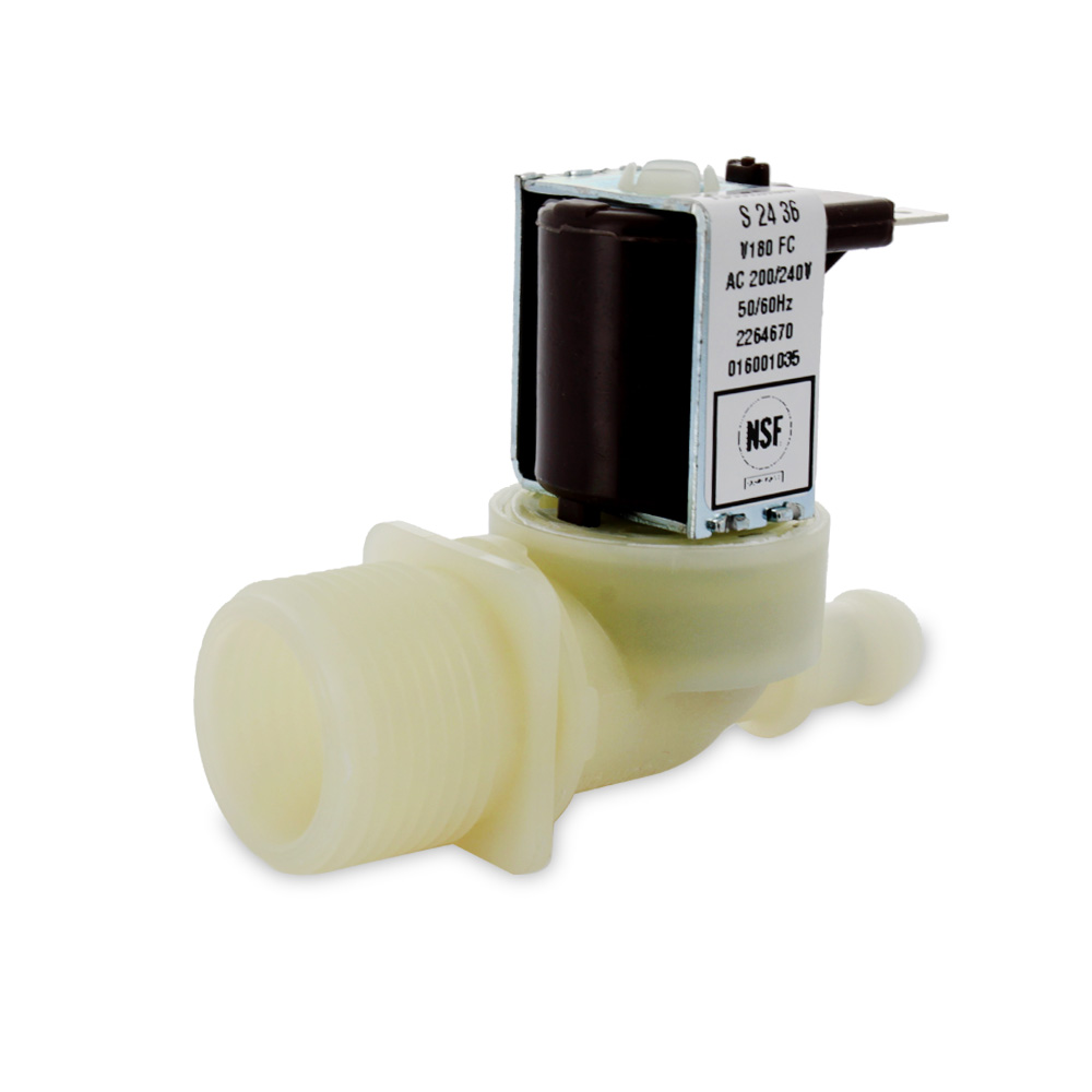 Valvola magnetica 2,5l/min Ø10mm