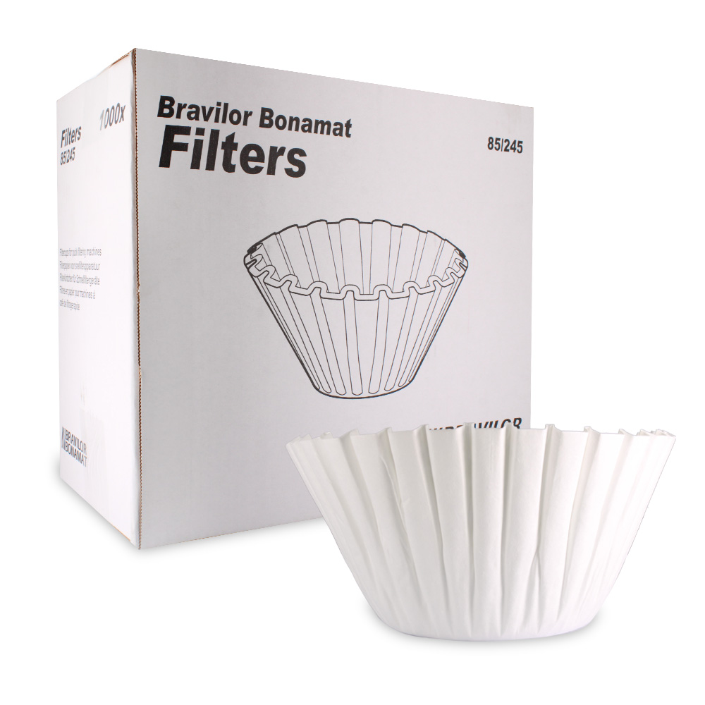 Filtri carta Ø85/245mm 1000 pz