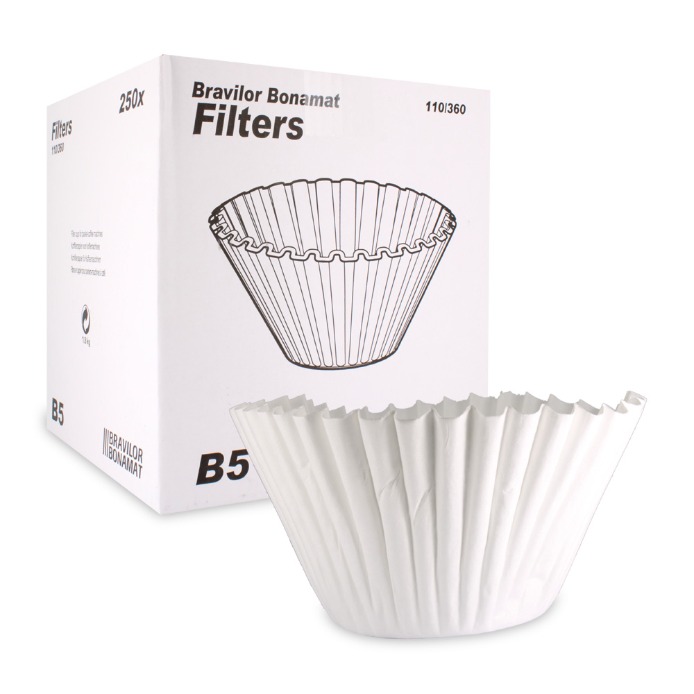 Filtri carta Ø110/360 250pz