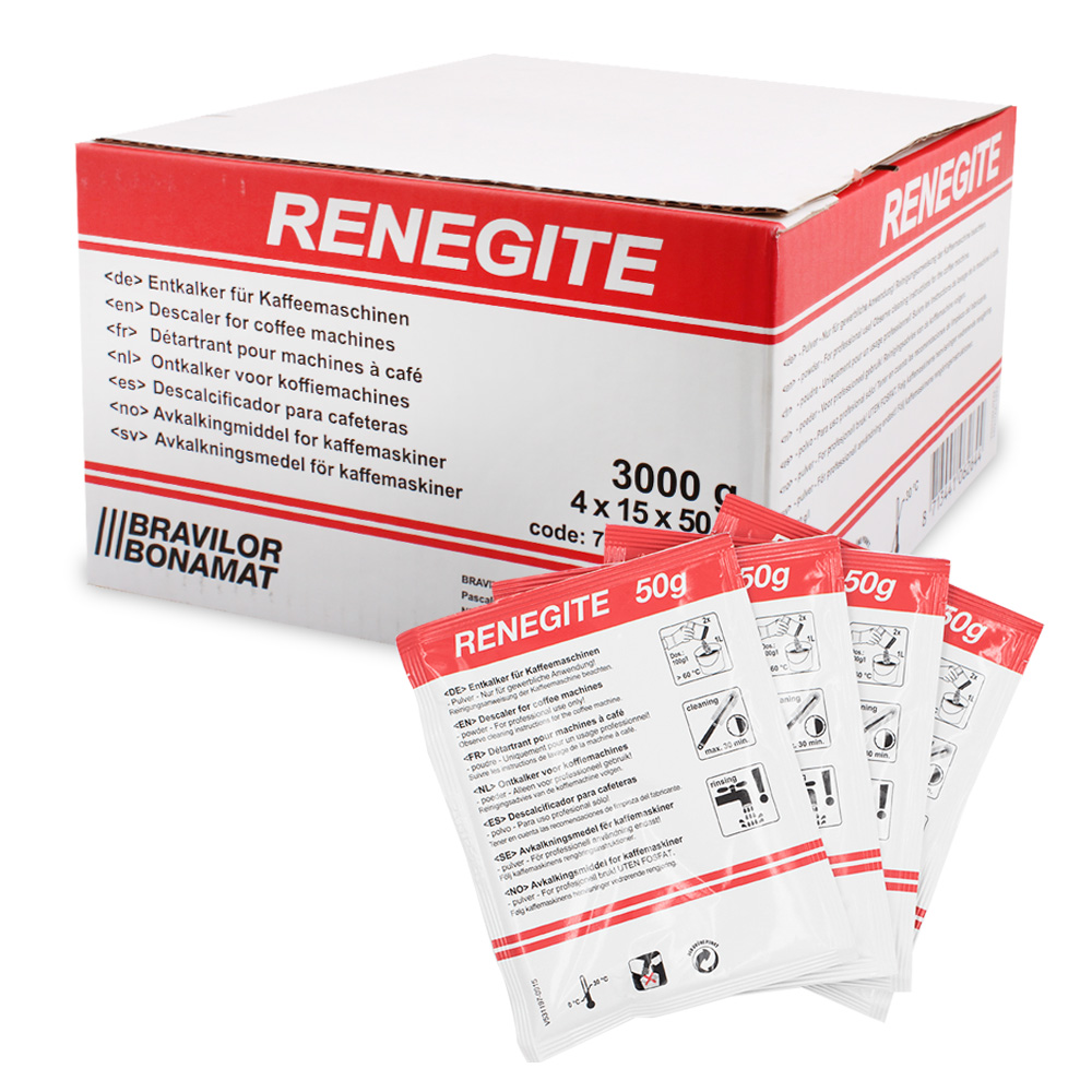 Decalcificante Renegite 1 cartone 4x15 bustine