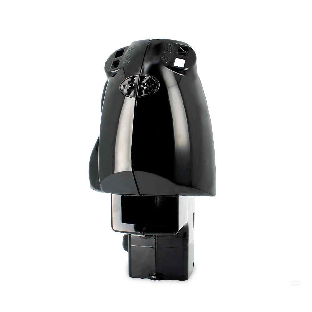 Scocca sx e dx di colore nero Frog