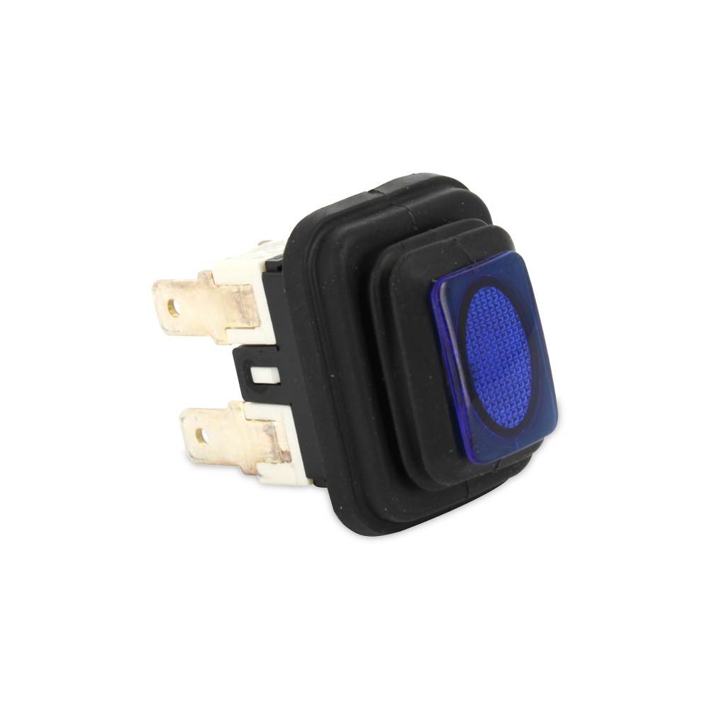 Pulsante spia bipolare blu Frog