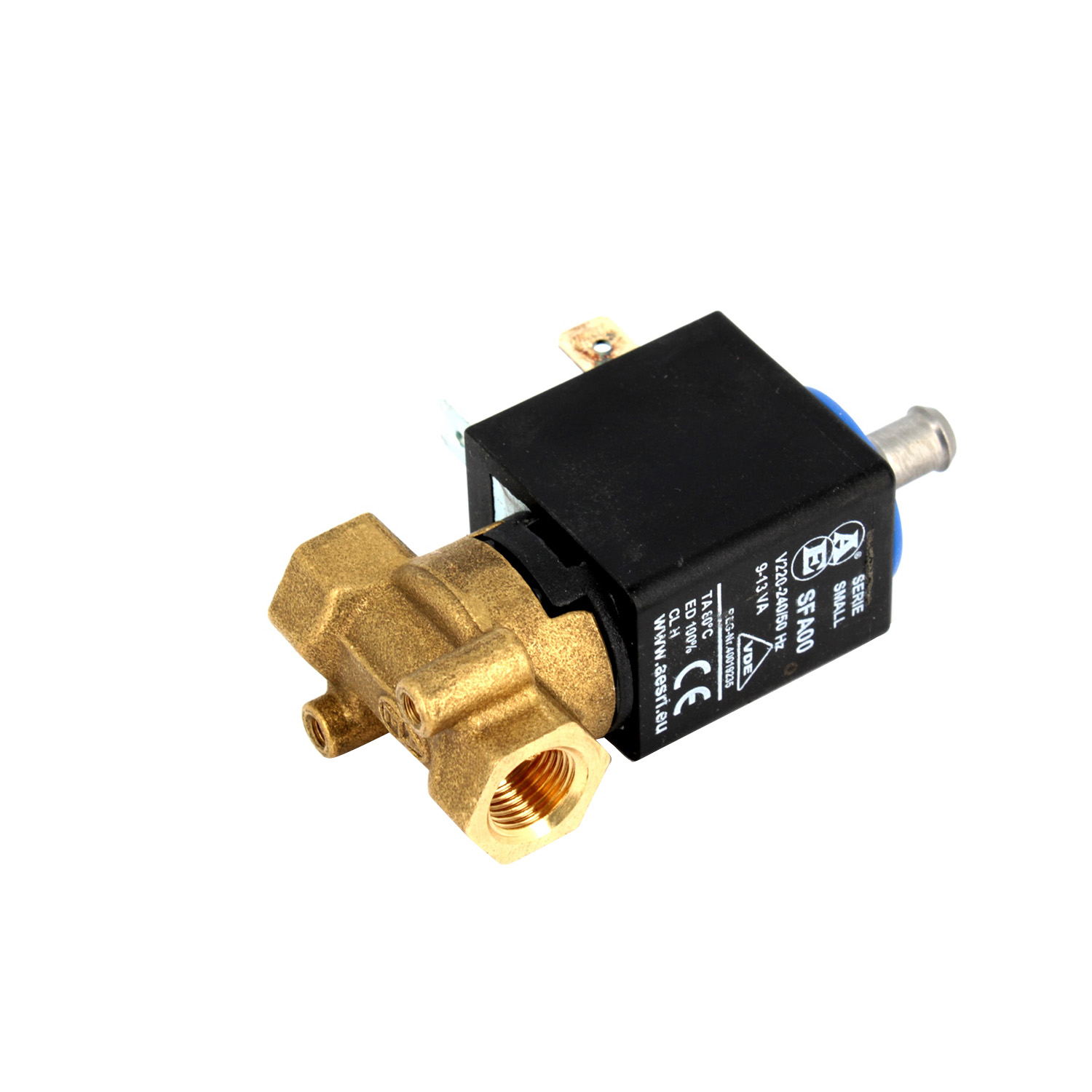 Elettrovalvola 3 vie 230V - 50Hz tipo orizzontale  Frog