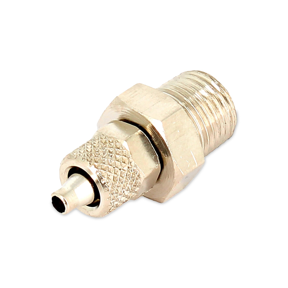 Raccordo vapore a caldamento rapido ad s 1/8 per tubo teflon 3x5 Frog