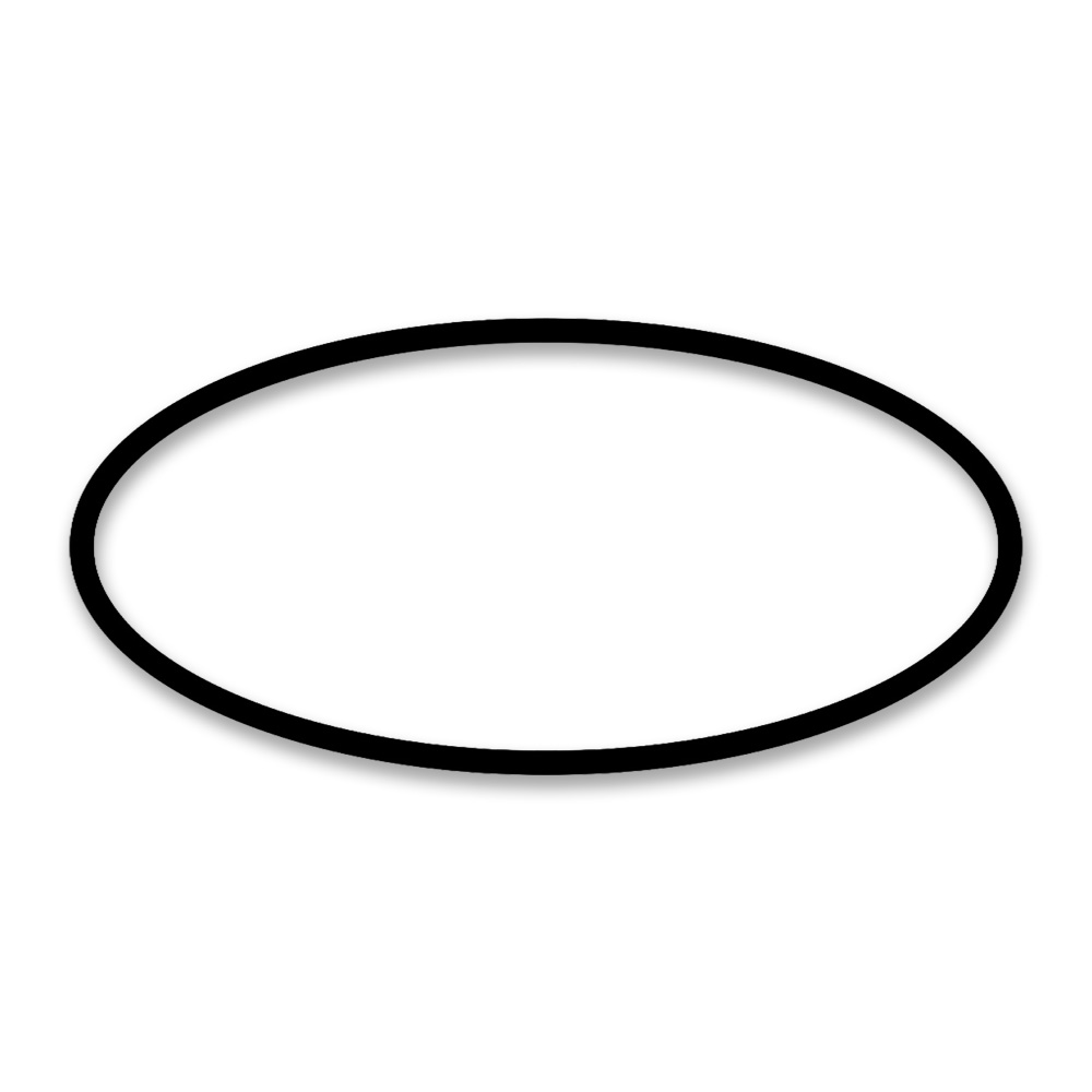 Guarnizione O-ring 3375 94,92X2,62 mm EPDM Nero vapore / coperchio termoblocco
