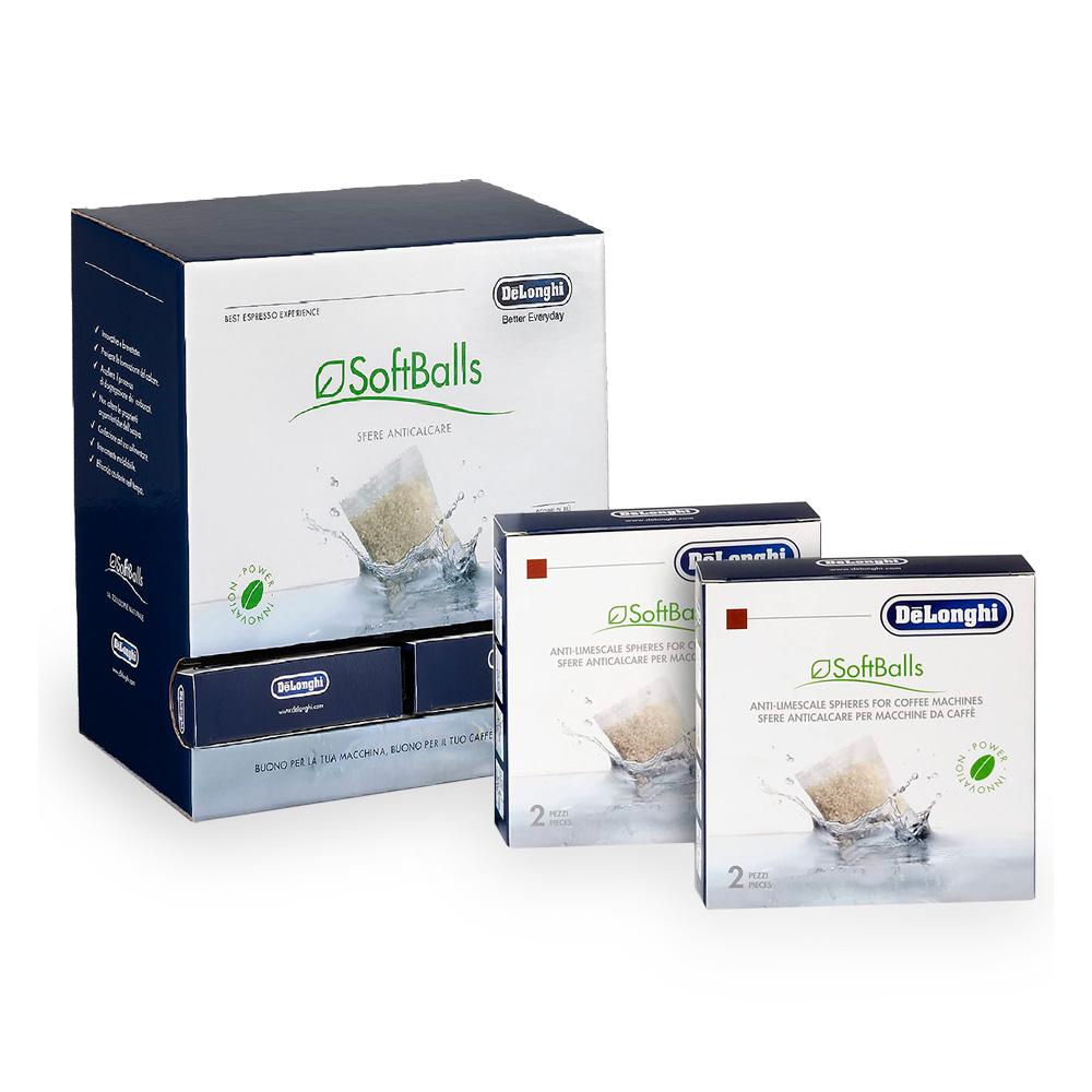 Espositore 12 confezioni softball anticalcare