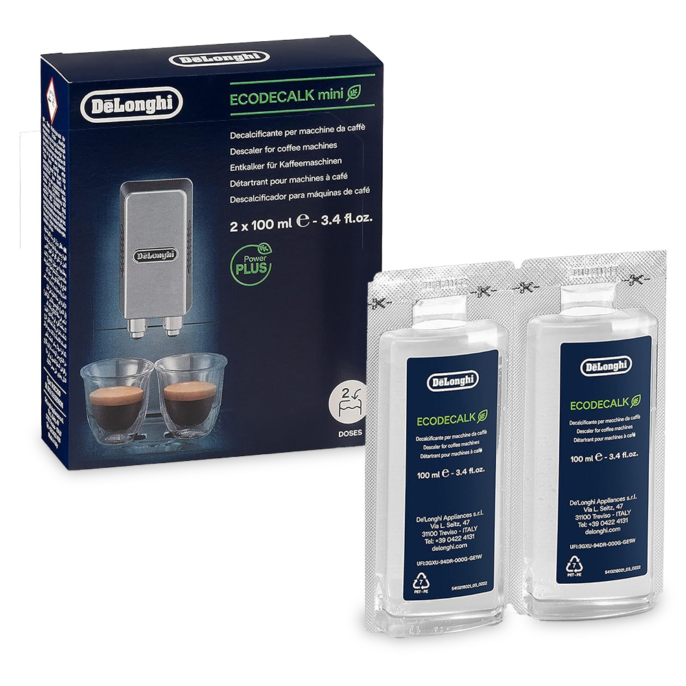 Ecodecalk 2x100ml decalcifcante caffettiera