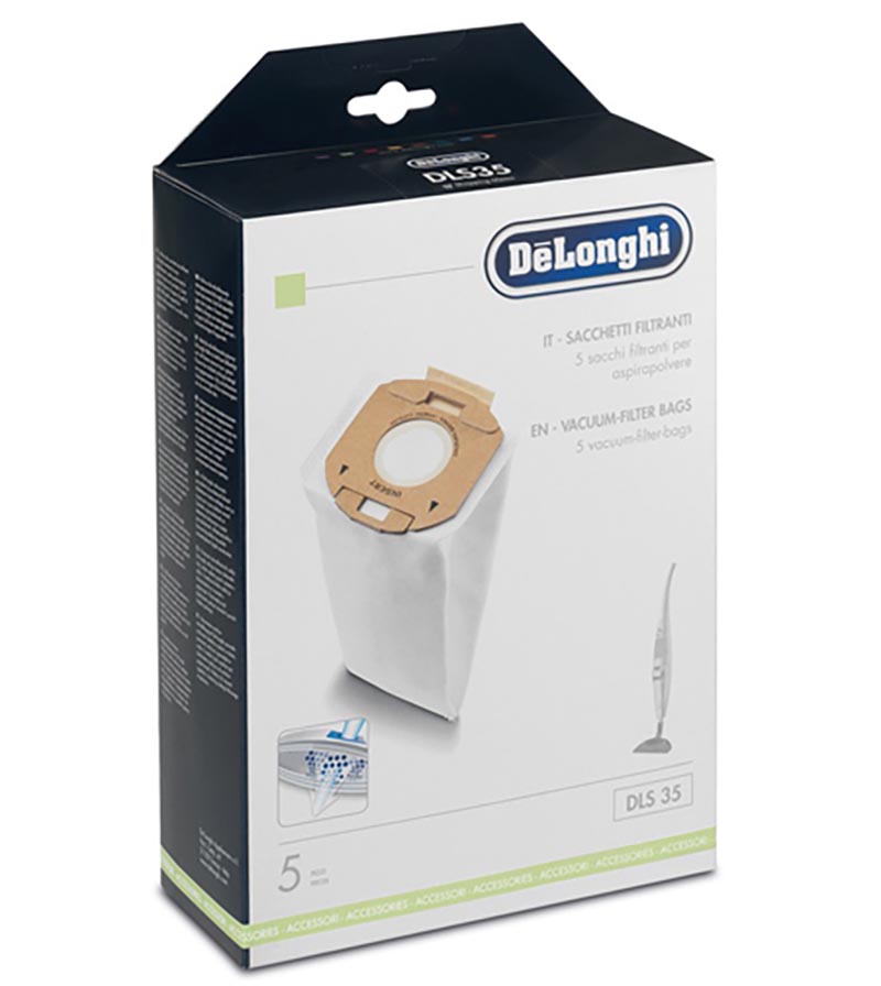 Sacchetto in microfibra confezione 5 pezzi DLS35 XLC/D/F/Colombina