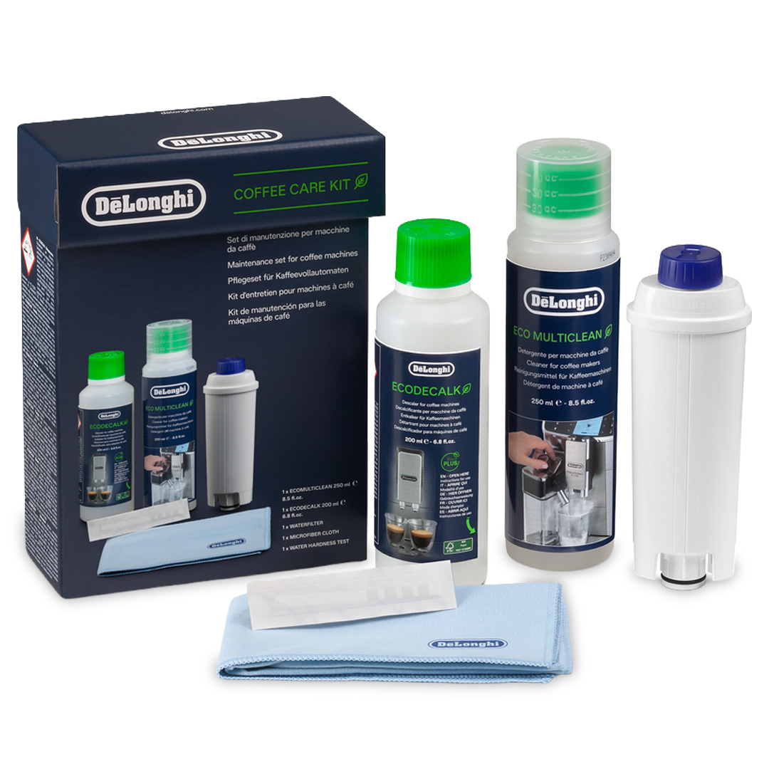 Confezione DLSC306 Coffeecare  set manutenzione